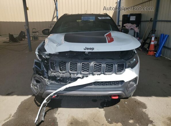 3C4NJDDN2ST584293 2025 JEEP COMPASS White 