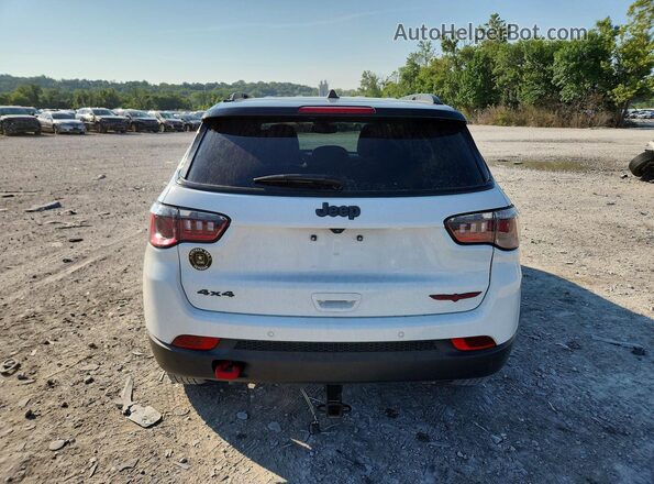 3C4NJDDN3RT581266 2024 JEEP COMPASS White Vista trasera