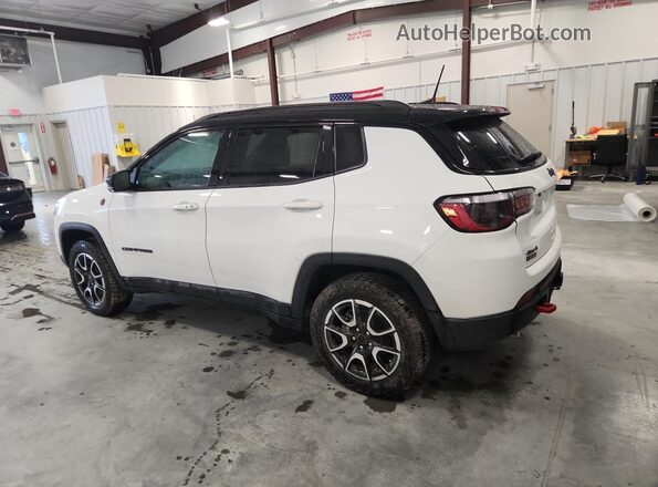 3C4NJDDN3ST521557 2025 JEEP COMPASS Белый Задняя левая четверть