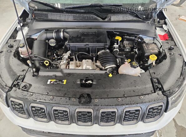 3C4NJDDN3ST521557 2025 JEEP COMPASS Белый Вид подкапотного пространства
