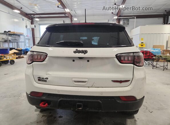 3C4NJDDN3ST521557 2025 JEEP COMPASS Белый Вид сзади
