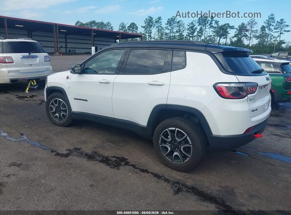 3C4NJDDN3ST532669 2025 JEEP COMPASS White Tył lewy