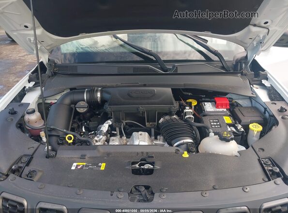 3C4NJDDN3ST532669 2025 JEEP COMPASS White Widok z tyłu