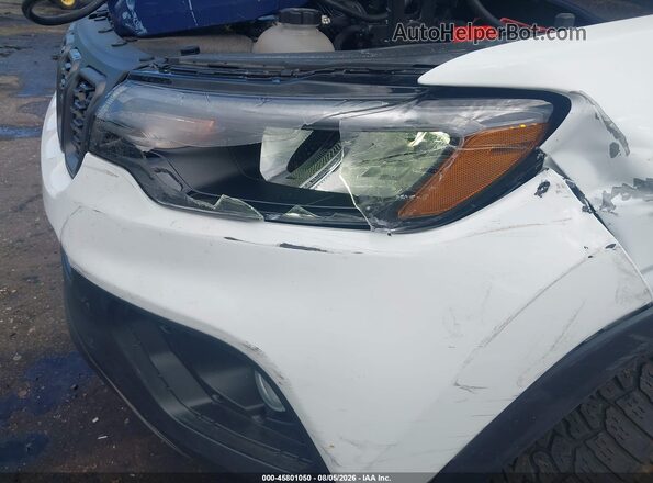 3C4NJDDN3ST532669 2025 JEEP COMPASS White Widok z przodu