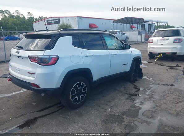 3C4NJDDN3ST532669 2025 JEEP COMPASS White Tył prawy