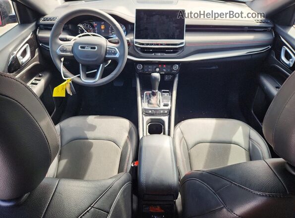 3C4NJDDN3ST556700 2025 JEEP COMPASS Red წინა პანელის ხედი