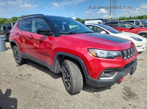 3C4NJDDN3ST556700 2025 JEEP COMPASS Red 