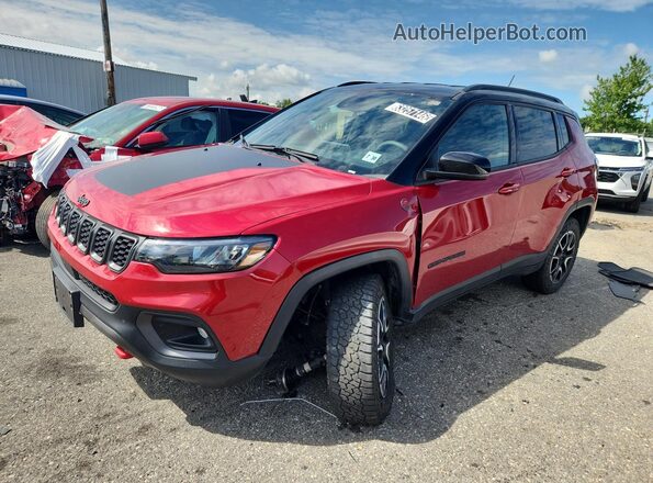 3C4NJDDN3ST556700 2025 JEEP COMPASS Red 