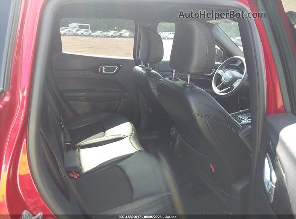3C4NJDDN3TT186205 2026 JEEP COMPASS Red Vista de la etiqueta del VIN