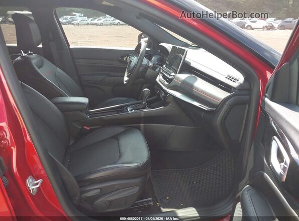 3C4NJDDN3TT186205 2026 JEEP COMPASS Red Vista interior delantera