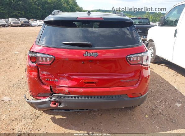 3C4NJDDN3TT186205 2026 JEEP COMPASS Red Vista frontal