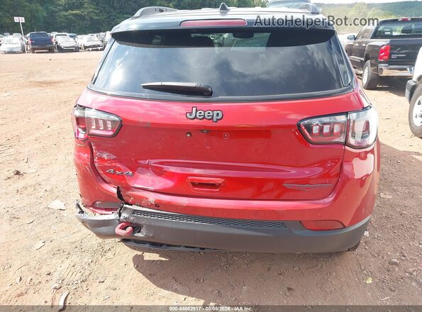 3C4NJDDN3TT186205 2026 JEEP COMPASS Red 