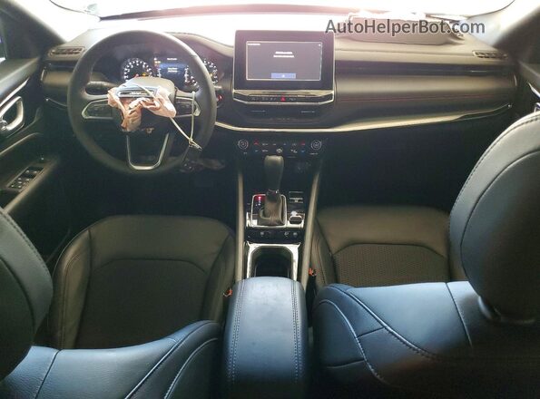 3C4NJDDN3TT195230 2026 JEEP COMPASS Black Вид панелі приладів