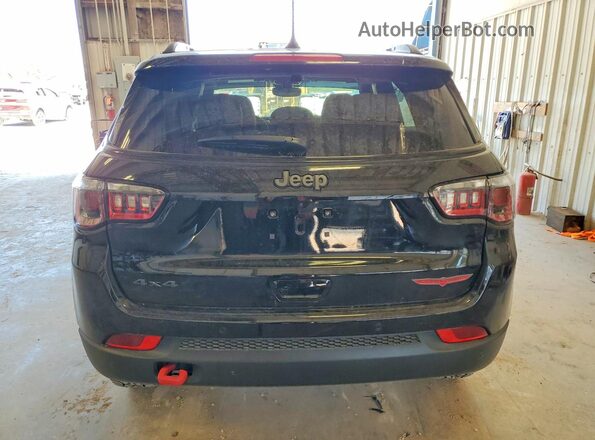 3C4NJDDN3TT195230 2026 JEEP COMPASS Black Вид ззаду