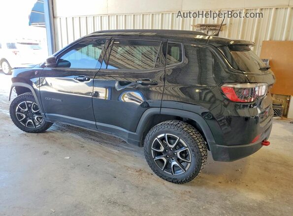 3C4NJDDN3TT195230 2026 JEEP COMPASS Black Задня ліва чверть