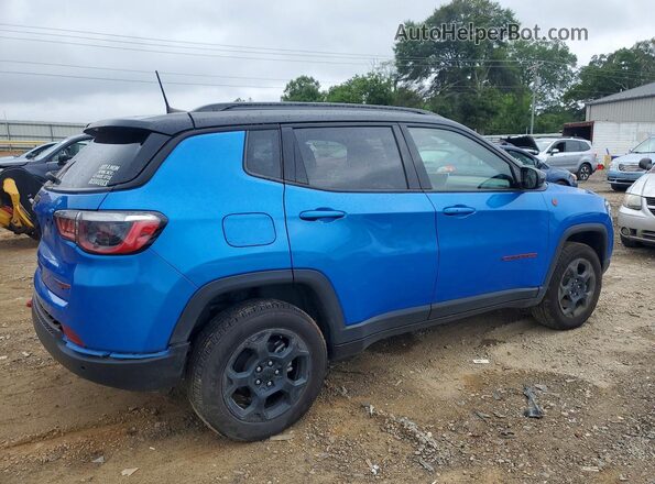 3C4NJDDN5PT541946 2023 JEEP COMPASS Blue Tył prawy
