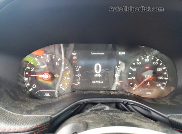 3C4NJDDN5PT541946 2023 JEEP COMPASS Blue Widok zestawu wskaźników