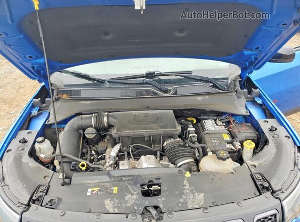 3C4NJDDN5PT541946 2023 JEEP COMPASS Blue Widok komory silnika