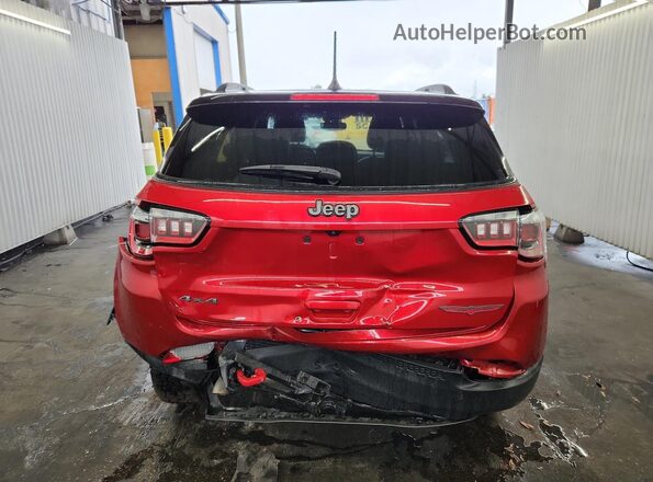 3C4NJDDN5ST532446 2025 JEEP COMPASS Red 360 interior view