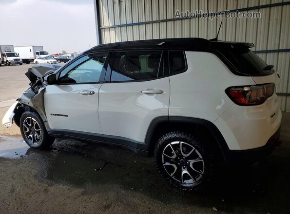 3C4NJDDN5ST558772 2025 JEEP COMPASS Белый Задняя левая четверть