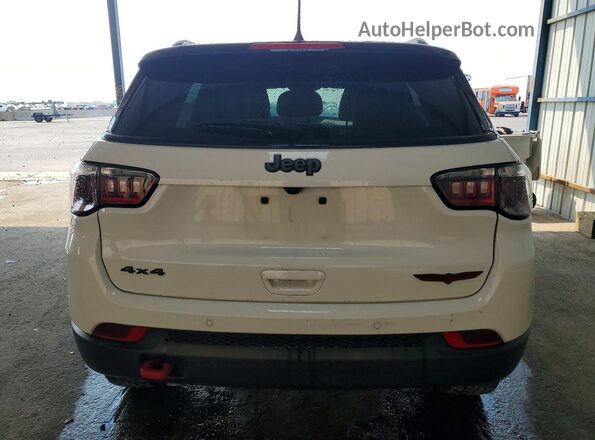3C4NJDDN5ST558772 2025 JEEP COMPASS Белый Вид сзади