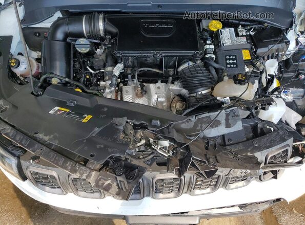3C4NJDDN5ST558772 2025 JEEP COMPASS Белый Вид подкапотного пространства