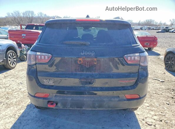 3C4NJDDN6RT137489 2024 JEEP COMPASS Black უკანა ხედი