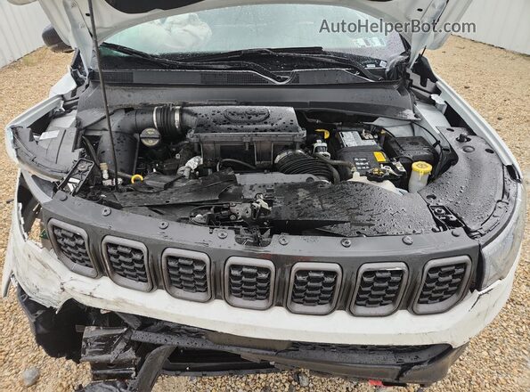 3C4NJDDN6ST619014 2025 JEEP COMPASS White 