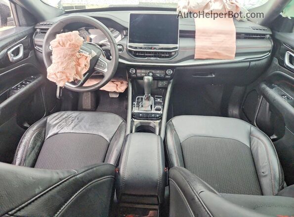 3C4NJDDN6ST619014 2025 JEEP COMPASS White Widok deski rozdzielczej