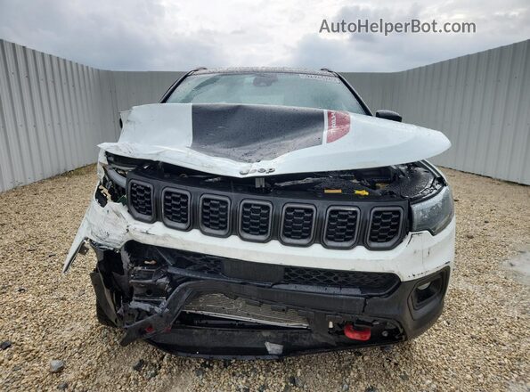 3C4NJDDN6ST619014 2025 JEEP COMPASS White 