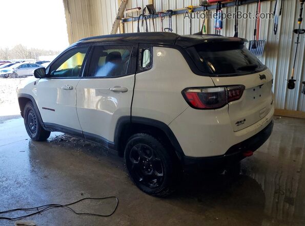 3C4NJDDN7RT589533 2024 JEEP COMPASS White Trasero izquierdo