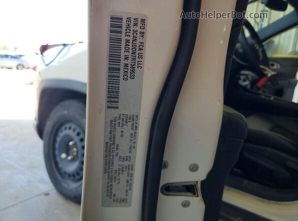 3C4NJDDN7RT589533 2024 JEEP COMPASS White Vista del compartimento del motor