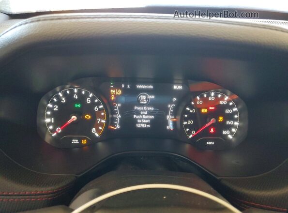 3C4NJDDN7RT589533 2024 JEEP COMPASS White Vista del cuadro de instrumentos