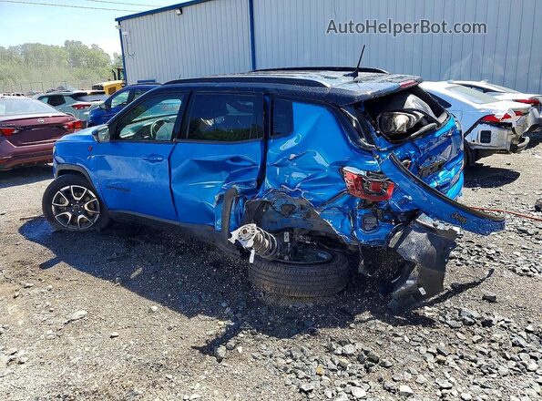 3C4NJDDN8ST532750 2025 JEEP COMPASS Blue Հետևի ձախ