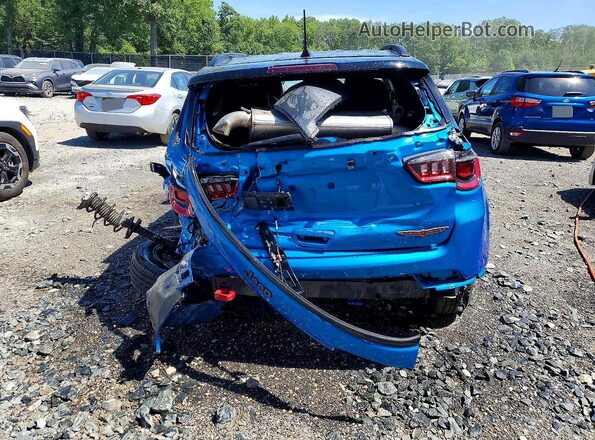 3C4NJDDN8ST532750 2025 JEEP COMPASS Blue Հետևի տեսք