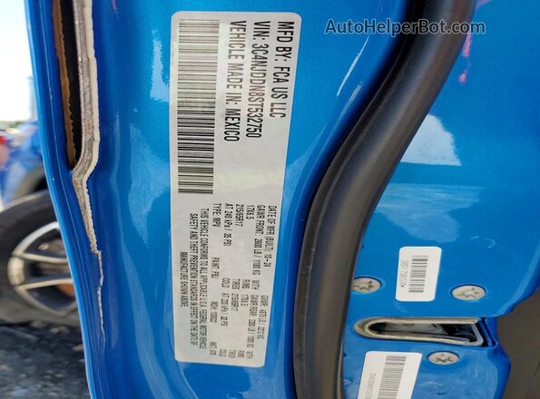 3C4NJDDN8ST532750 2025 JEEP COMPASS Blue Շարժիչի բաժամունքի տեսք