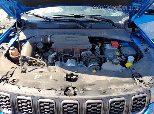 3C4NJDDN8ST532750 2025 JEEP COMPASS Blue Սալոնի հետևի տեսք