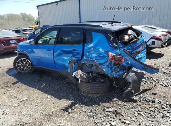 3C4NJDDN8ST532750 2025 JEEP COMPASS Blue 