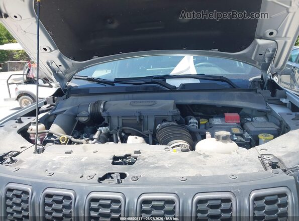3C4NJDDN8ST551167 2025 JEEP COMPASS Серебряный Вид сзади