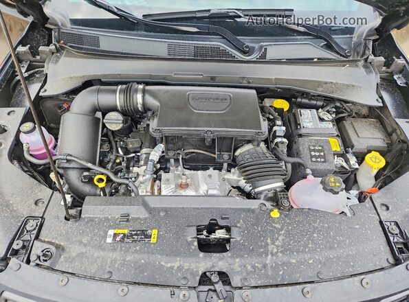 3C4NJDDN8TT152924 2026 JEEP COMPASS Black Vista del compartimento del motor