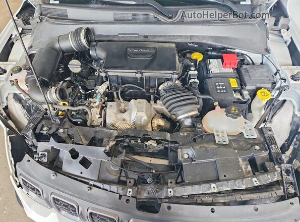 3C4NJDDN9ST564123 2025 JEEP COMPASS White Вид підкапотного простору