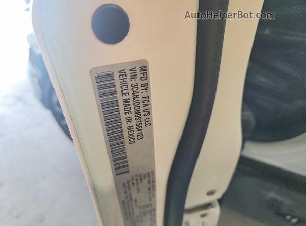 3C4NJDDN9ST564123 2025 JEEP COMPASS White Панорамний вид салону 360°