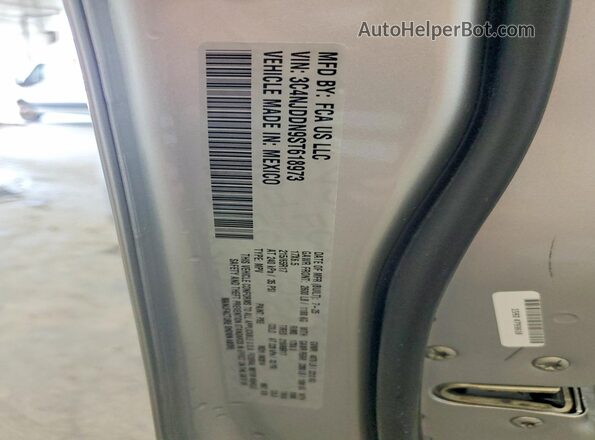 3C4NJDDN9ST618973 2025 JEEP COMPASS Silver Вид наклейки з VIN-кодом