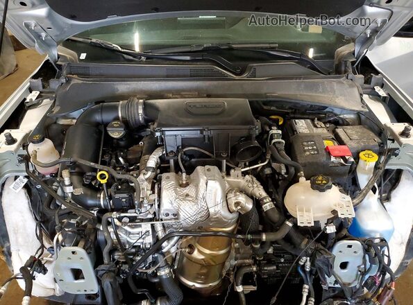 3C4NJDDNXST590374 2025 JEEP COMPASS Серебряный Вид подкапотного пространства