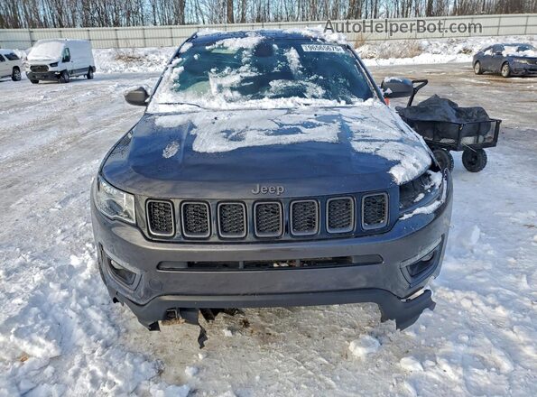 3C4NJDEB2MT521430 2021 JEEP COMPASS Charcoal Vista frontal