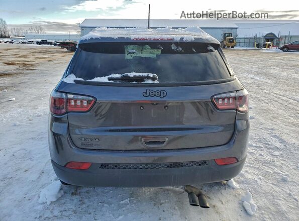 3C4NJDEB2MT521430 2021 JEEP COMPASS Charcoal Vista trasera