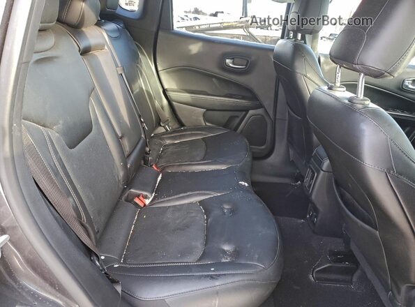 3C4NJDEB2MT521430 2021 JEEP COMPASS Charcoal Vista de los asientos traseros