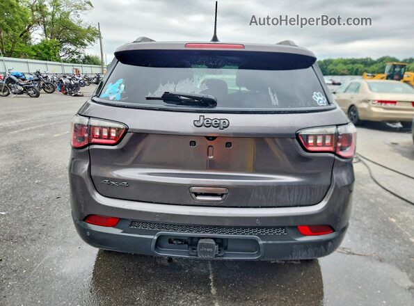 3C4NJDEB2MT549390 2021 JEEP COMPASS Gray Widok z tyłu