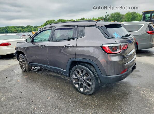 3C4NJDEB2MT549390 2021 JEEP COMPASS Gray Tył lewy