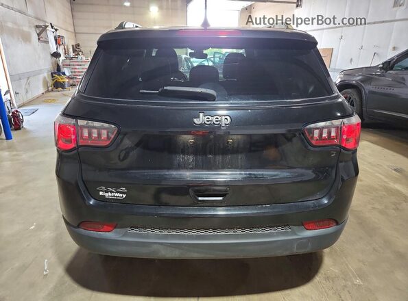 3C4NJDEB4MT529934 2021 JEEP COMPASS Black Vista trasera